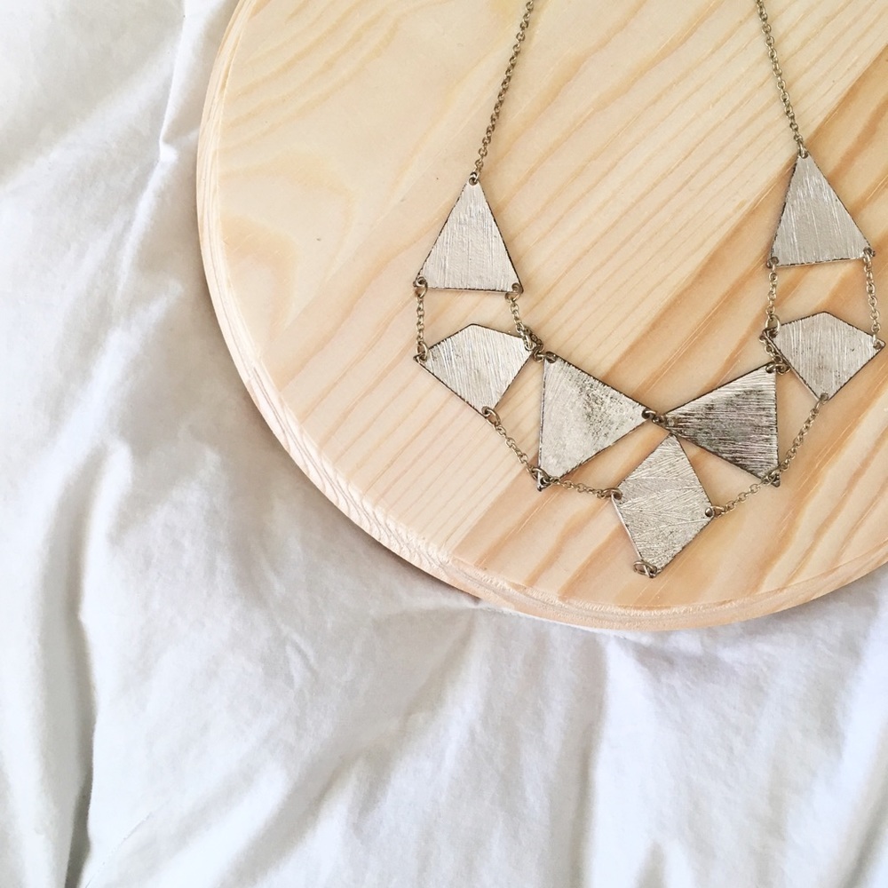 Silver Necklace